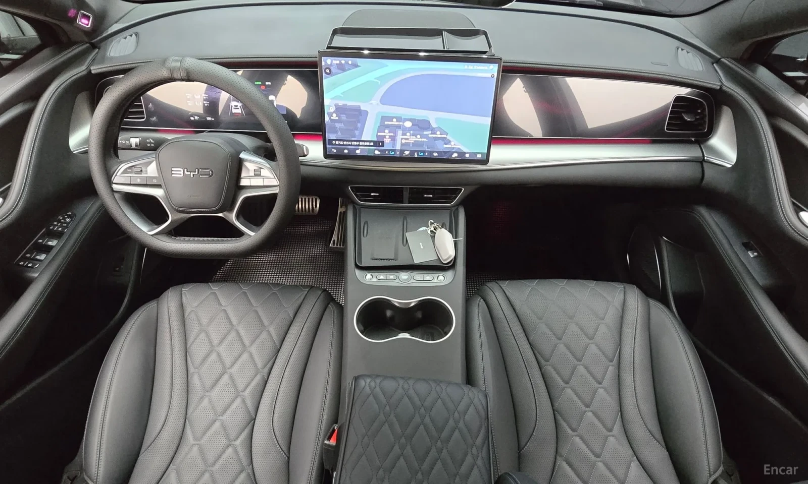 BYD Sealion 7 С технотест\ПЕРФЕКТНО СЪСТОЯНИЕ, снимка 7 - Автомобили и джипове - 56256923