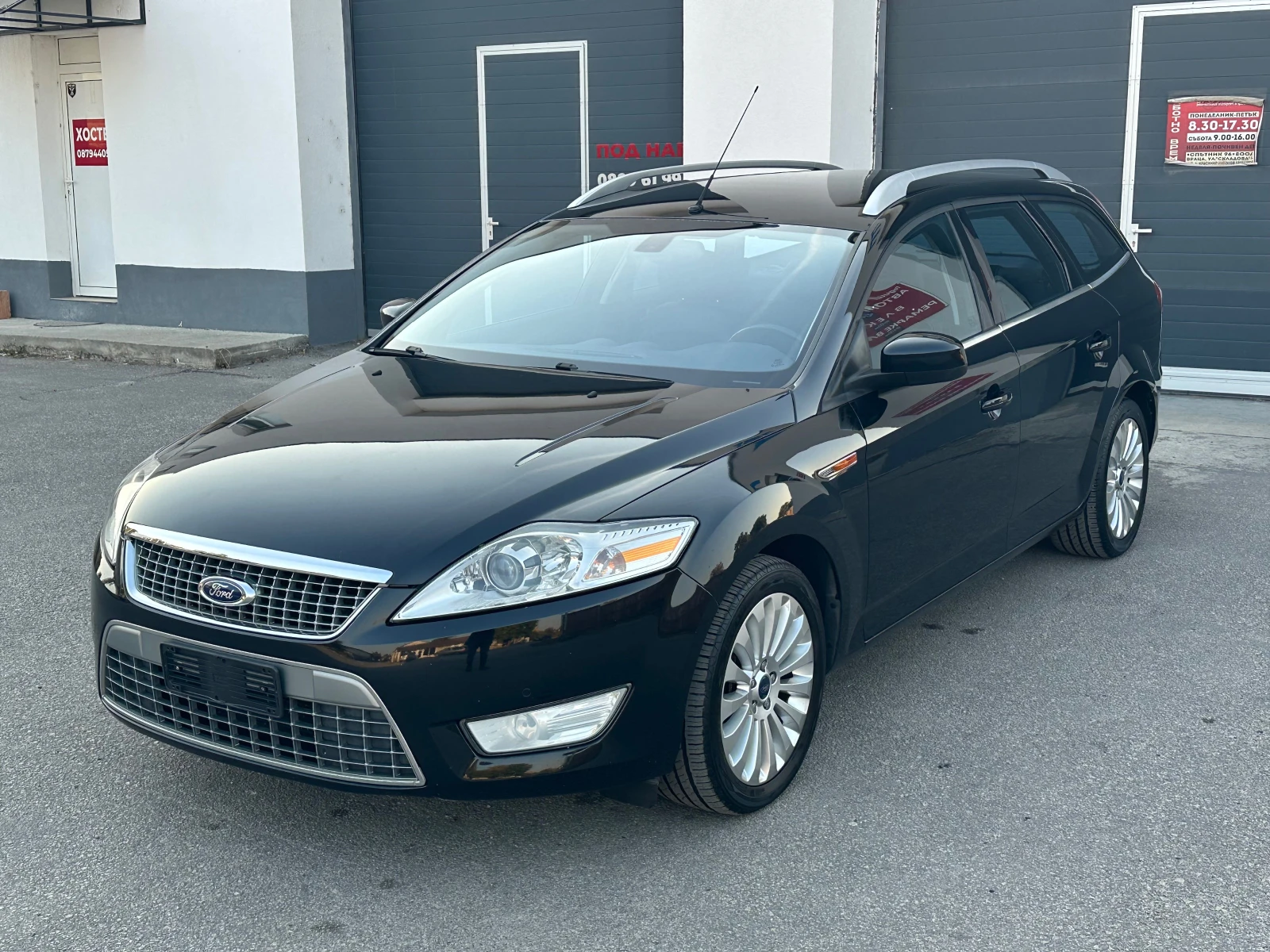 Ford Mondeo 2.0TDCi Titanium Design Италия