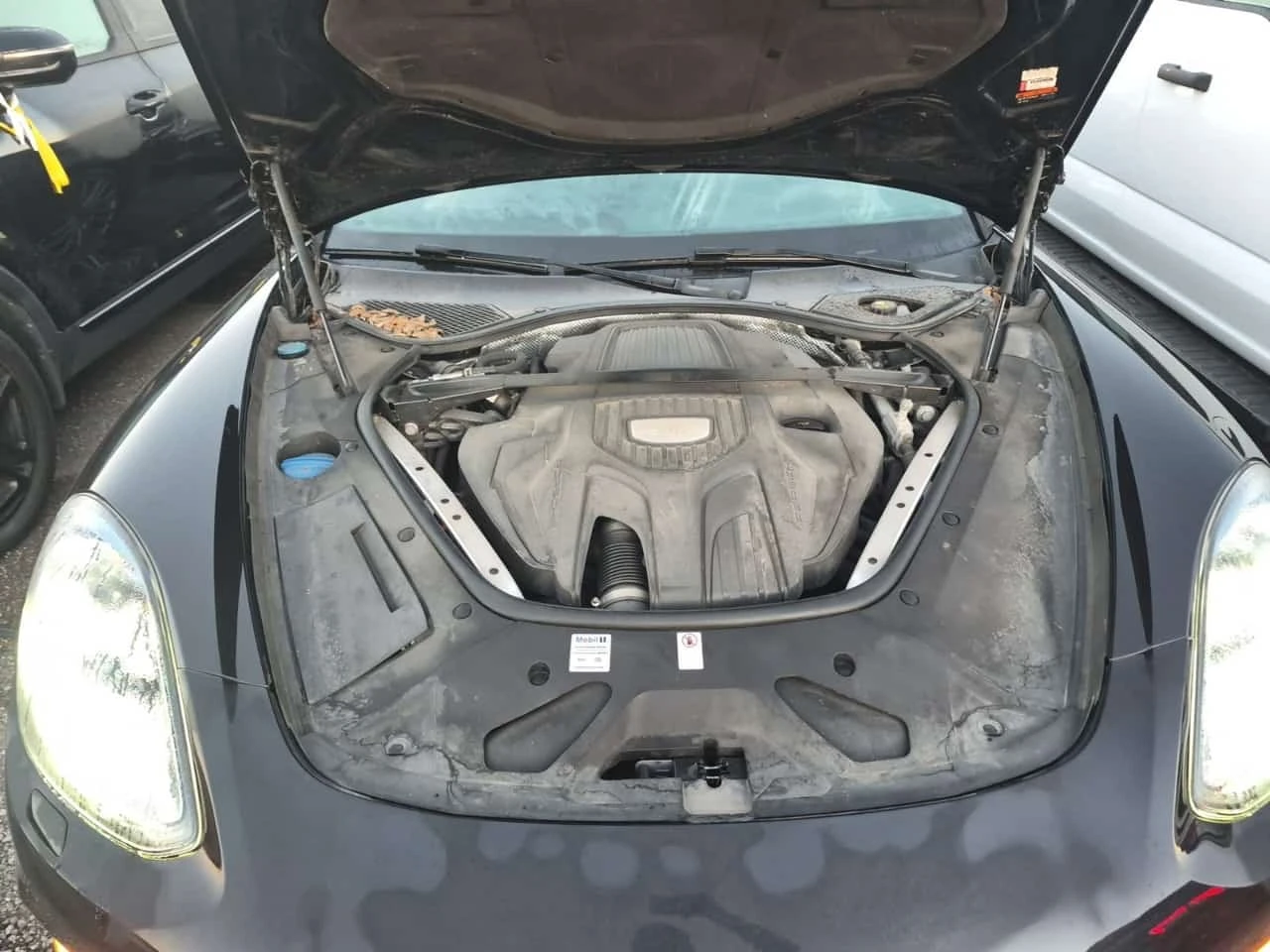 Porsche Panamera * Awd 4 * CARFAX * , снимка 16 - Автомобили и джипове - 56624592