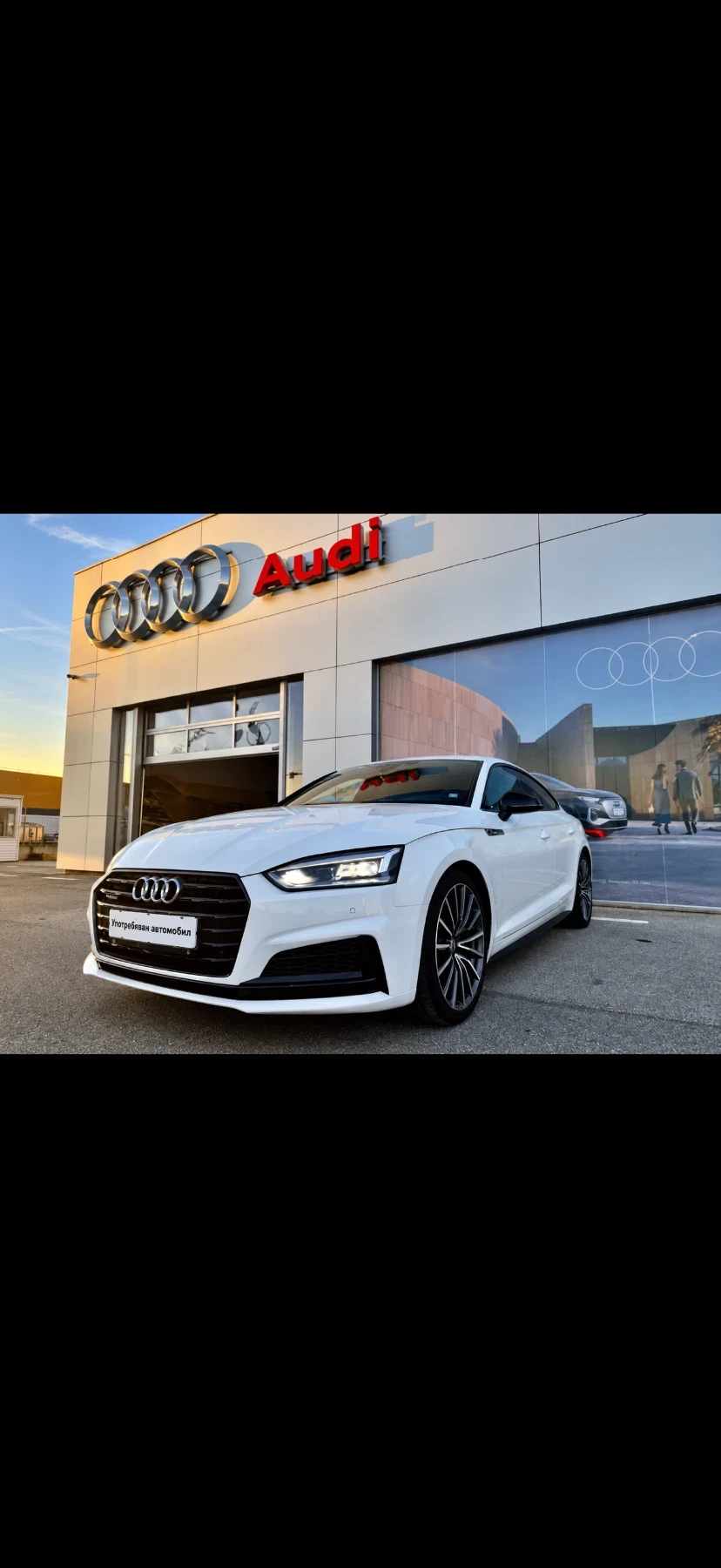 Audi A5 40 TDI S-line digital Sportback Quattro  /2-ри соб