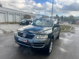 VW Touareg 3.0TDI Повдигнат АТ Гуми