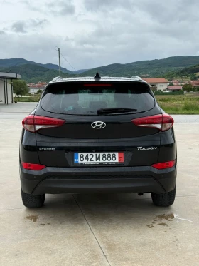 ����� �� �������� �� Hyundai Tucson 1.7CRDi