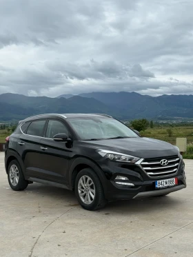 ����� �� �������� �� Hyundai Tucson 1.7CRDi
