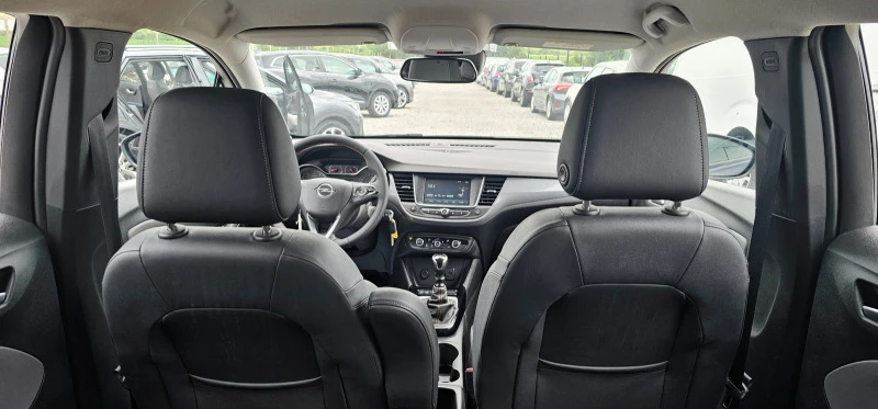 Opel Crossland X 1.5 CDTI-Innovation-102 hp, снимка 12 - Автомобили и джипове - 46795660