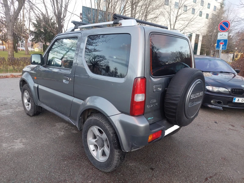 Suzuki Jimny 1, 3i 85ps KLIMA , снимка 5 - Автомобили и джипове - 48304486