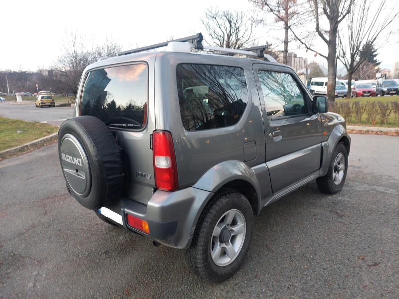 Suzuki Jimny 1, 3i 85ps KLIMA , снимка 4 - Автомобили и джипове - 48304486