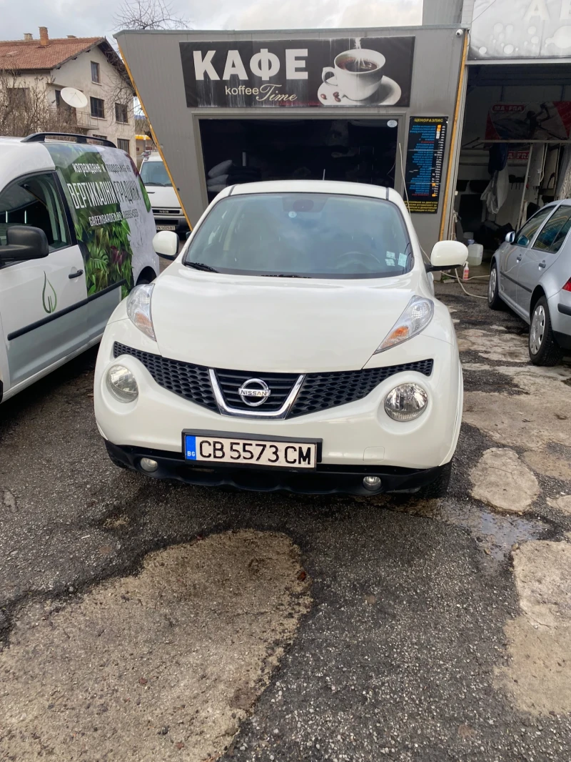 Nissan Juke 1.6 , снимка 1 - Автомобили и джипове - 48418900