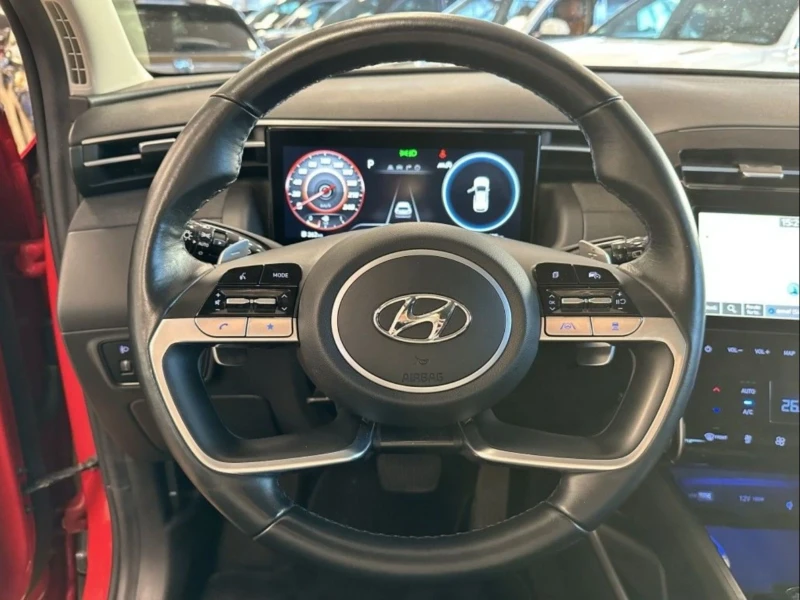 Hyundai Tucson 1.6 MILD - HIBRID- 4 WD- GERMANY- ПРОМОЦИЯ , снимка 13 - Автомобили и джипове - 48702910