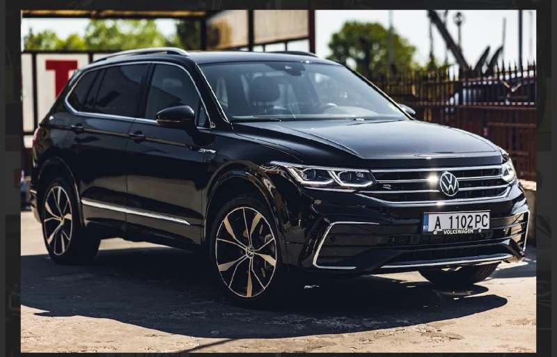 VW Tiguan R-LINE BLACK All Space , снимка 3 - Автомобили и джипове - 51436067