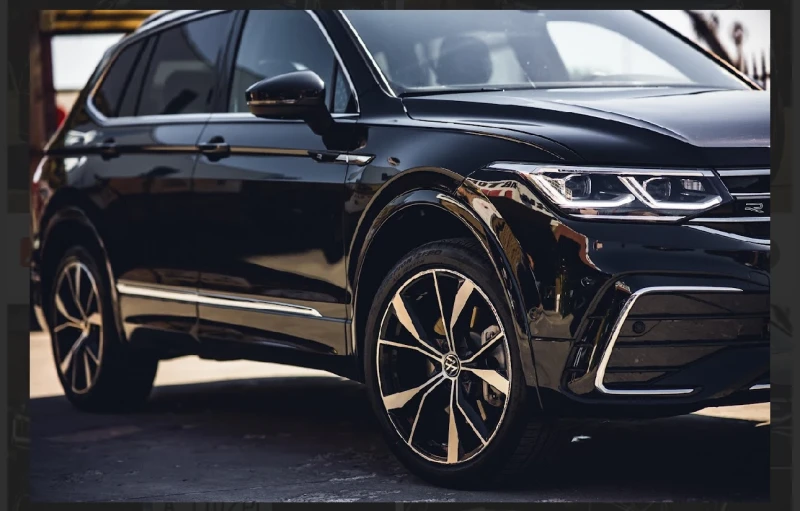 VW Tiguan R-LINE BLACK All Space , снимка 2 - Автомобили и джипове - 51436067