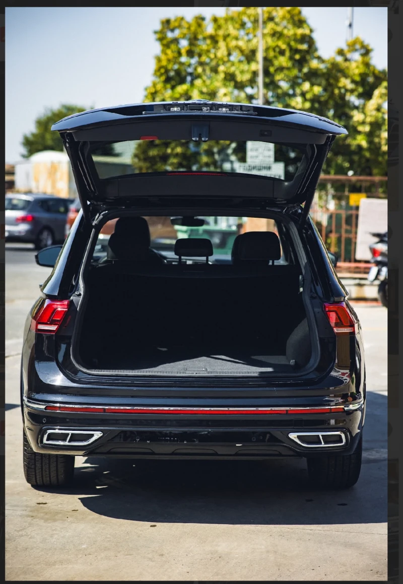 VW Tiguan R-LINE BLACK All Space , снимка 5 - Автомобили и джипове - 51436067