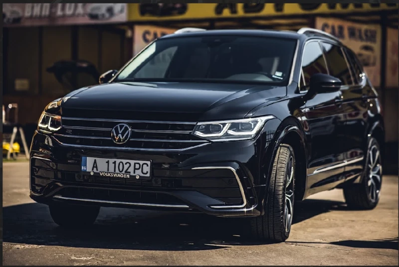 VW Tiguan R-LINE BLACK All Space 