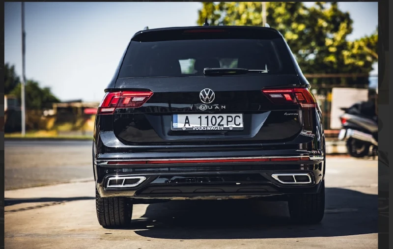 VW Tiguan R-LINE BLACK All Space , снимка 4 - Автомобили и джипове - 51436067