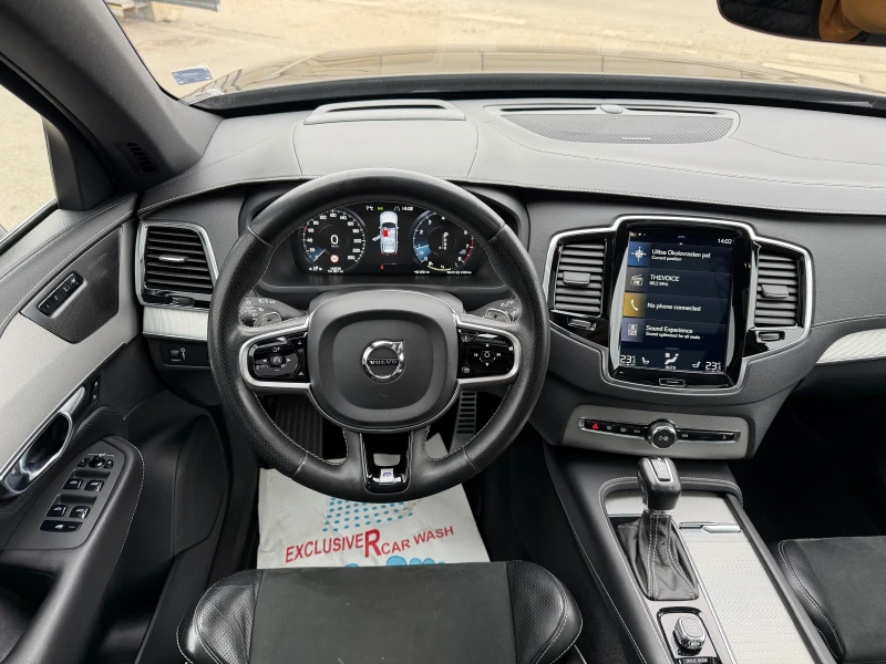 Volvo Xc90 T6 R Design Heico Sportiv, снимка 14 - Автомобили и джипове - 52750674