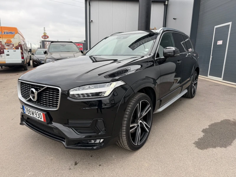 Volvo Xc90 T6 R Design Heico Tuning