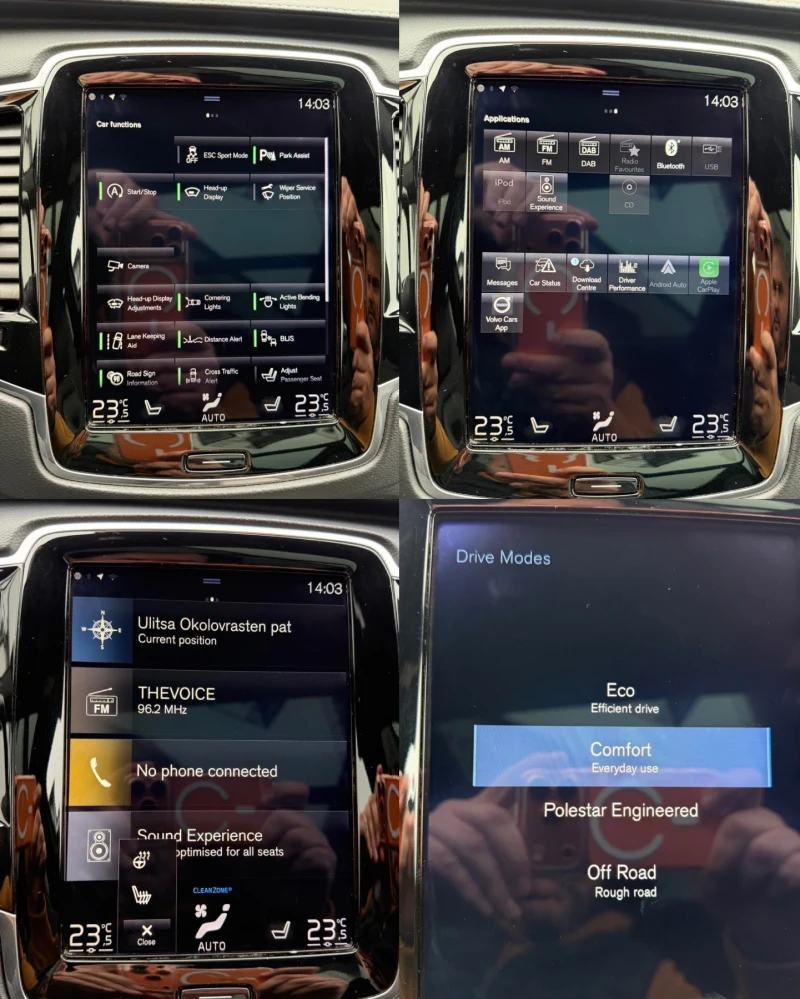 Volvo Xc90 T6 R Design Heico Sportiv, снимка 16 - Автомобили и джипове - 52750674