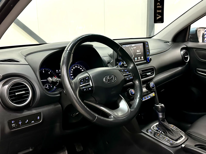 Hyundai Kona 1.6CRDI * КАМЕРА * ПОДРЕВ * ПАРК, снимка 10 - Автомобили и джипове - 52864692