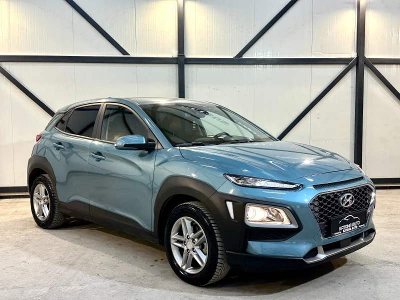 Hyundai Kona 1.6CRDI * КАМЕРА * ПОДРЕВ * ПАРК, снимка 2 - Автомобили и джипове - 52864692