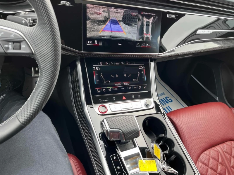 Audi SQ7 * 4.0 TFSI quattro * CARFAX * БЕЗ ПЪРВОНАЧАЛНА ВНО, снимка 8 - Автомобили и джипове - 52908736