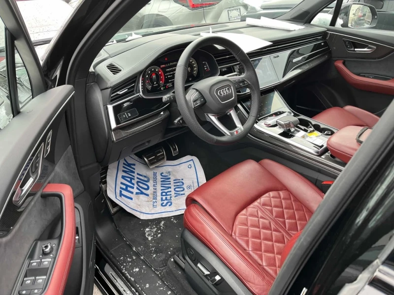 Audi SQ7 * 4.0 TFSI quattro * CARFAX * БЕЗ ПЪРВОНАЧАЛНА ВНО, снимка 5 - Автомобили и джипове - 52908736