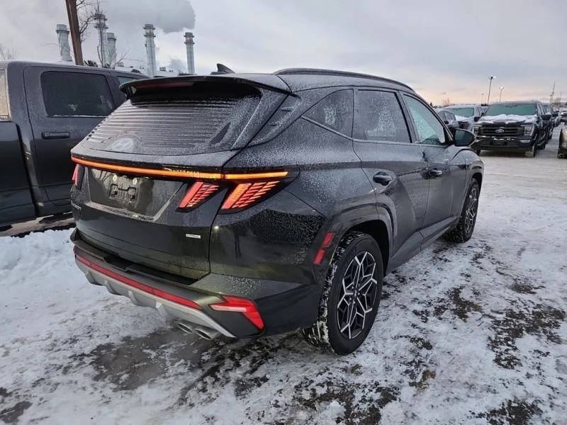 Hyundai Tucson * N LINE * CARFAX * БЕЗ ПЪРВОНАЧАЛНА ВНОСКА, снимка 3 - Автомобили и джипове - 53282702
