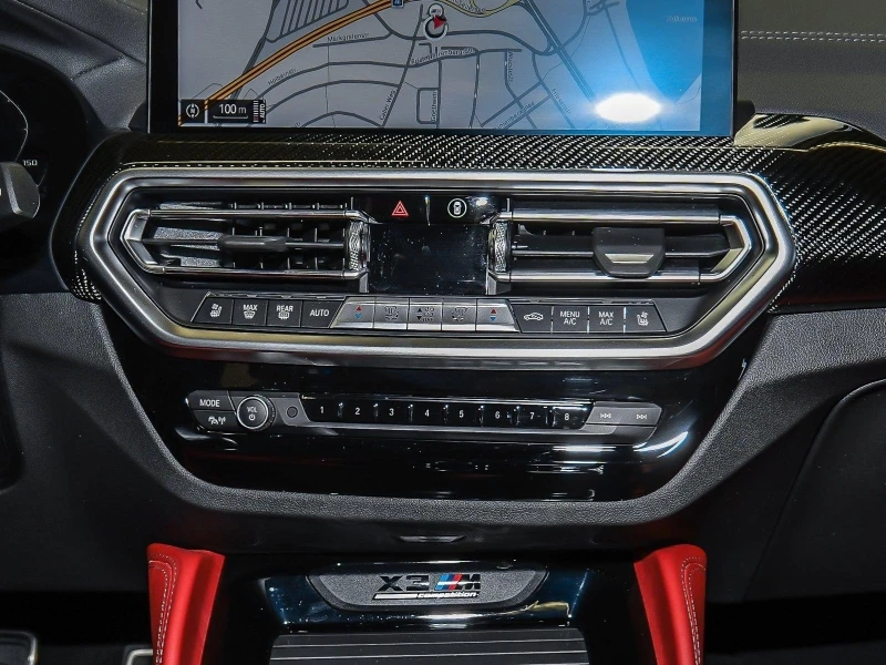 BMW X3 M COMPETITION CARBON PANORAMA 360 CAMERA , снимка 10 - Автомобили и джипове - 53459377