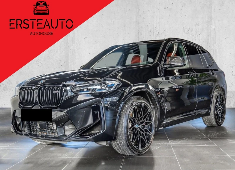 BMW X3 M COMPETITION CARBON PANORAMA 360 CAMERA 