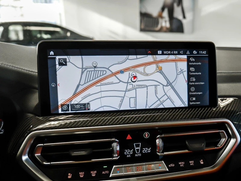 BMW X3 M COMPETITION CARBON PANORAMA 360 CAMERA , снимка 9 - Автомобили и джипове - 53459377