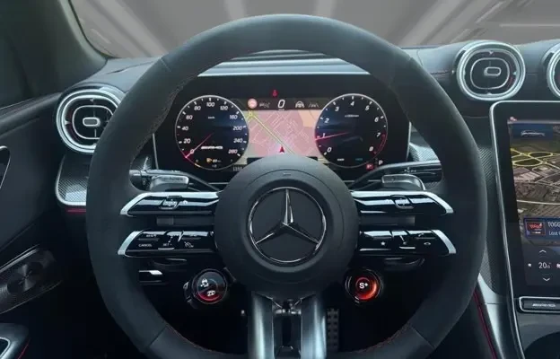 Mercedes-Benz GLC 43 AMG Matic = Night Package = Гаранция - изображение 7