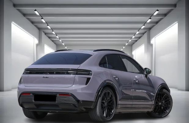Porsche Macan Turbo = Sport Chrono = Гаранция, снимка 3 - Автомобили и джипове - 55687441