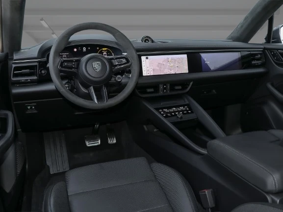 Porsche Macan Turbo = Sport Chrono = Гаранция, снимка 9 - Автомобили и джипове - 55687441