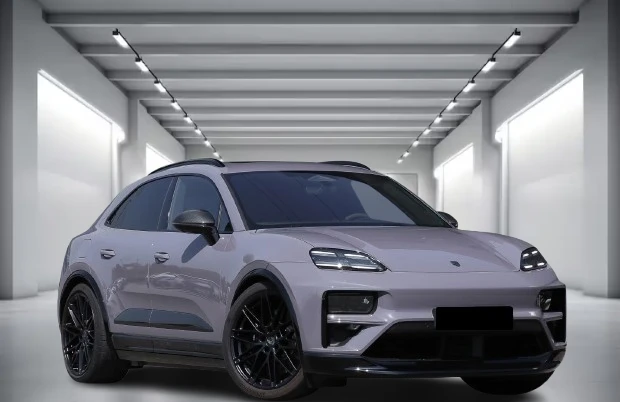 Porsche Macan Turbo = Sport Chrono = Гаранция