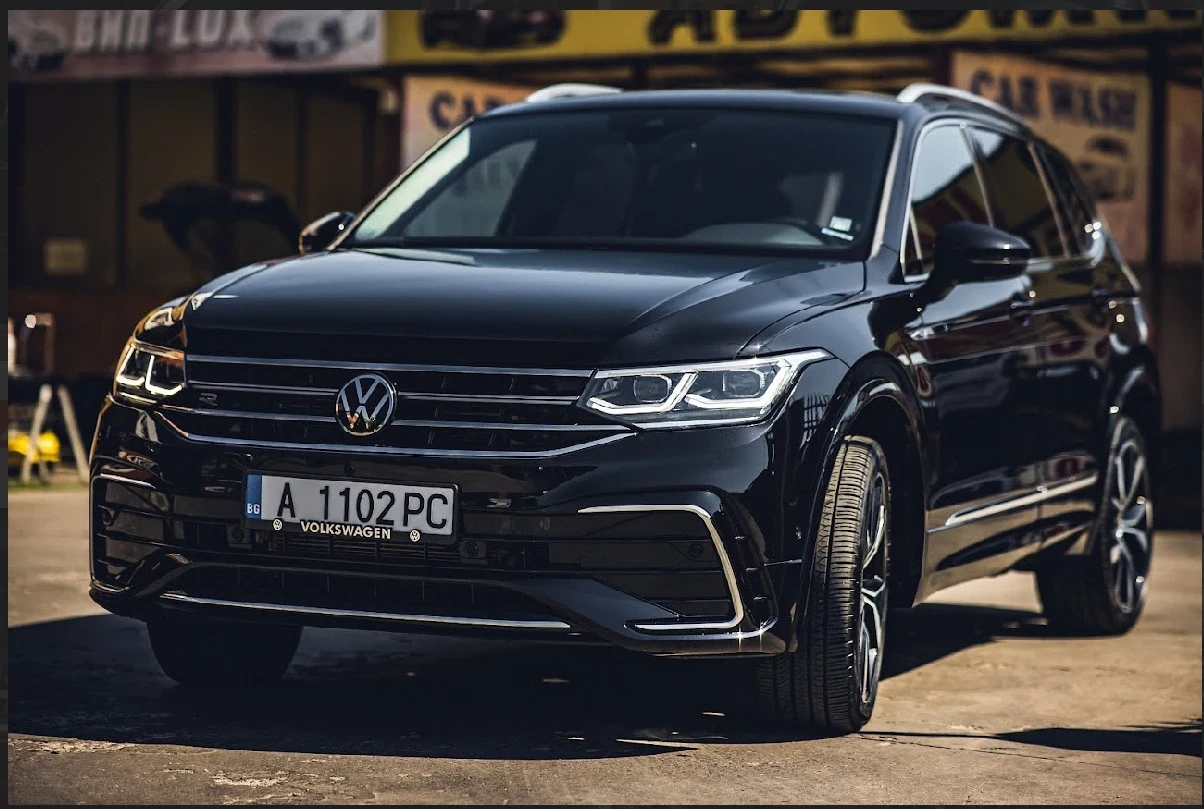 VW Tiguan R-LINE BLACK All Space , снимка 1
