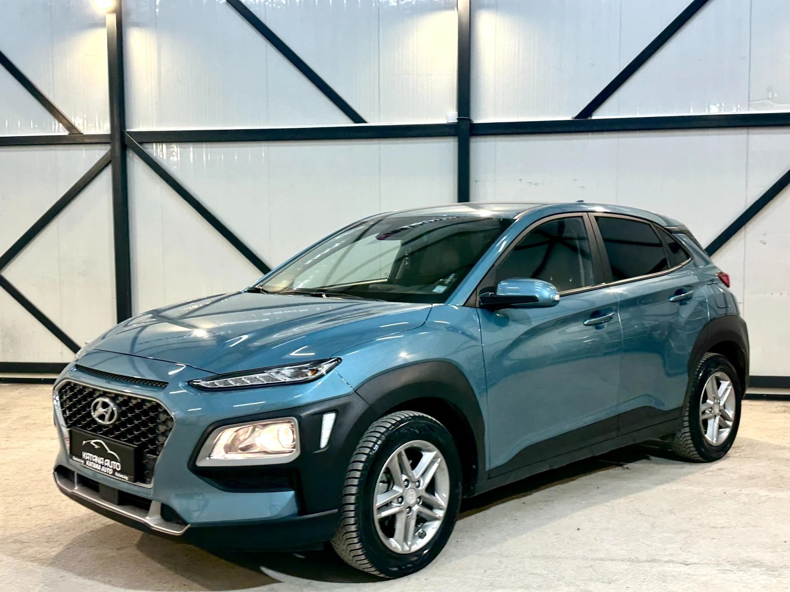 Hyundai Kona 1.6CRDI * КАМЕРА * ПОДРЕВ * ПАРК, снимка 1