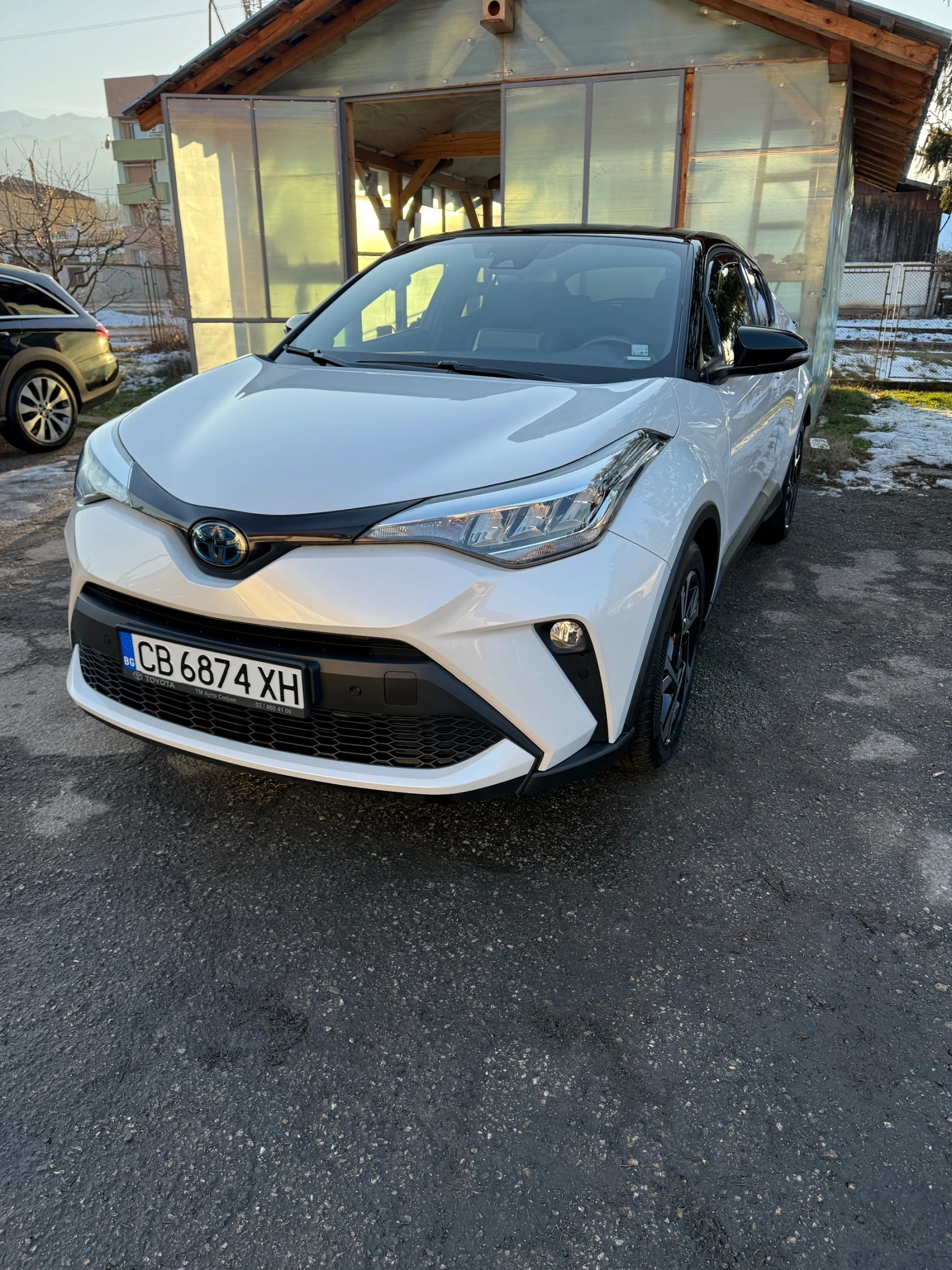 Toyota C-HR, снимка 1