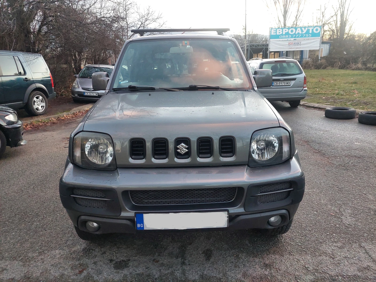 Suzuki Jimny 1, 3i 85ps KLIMA  - изображение 3