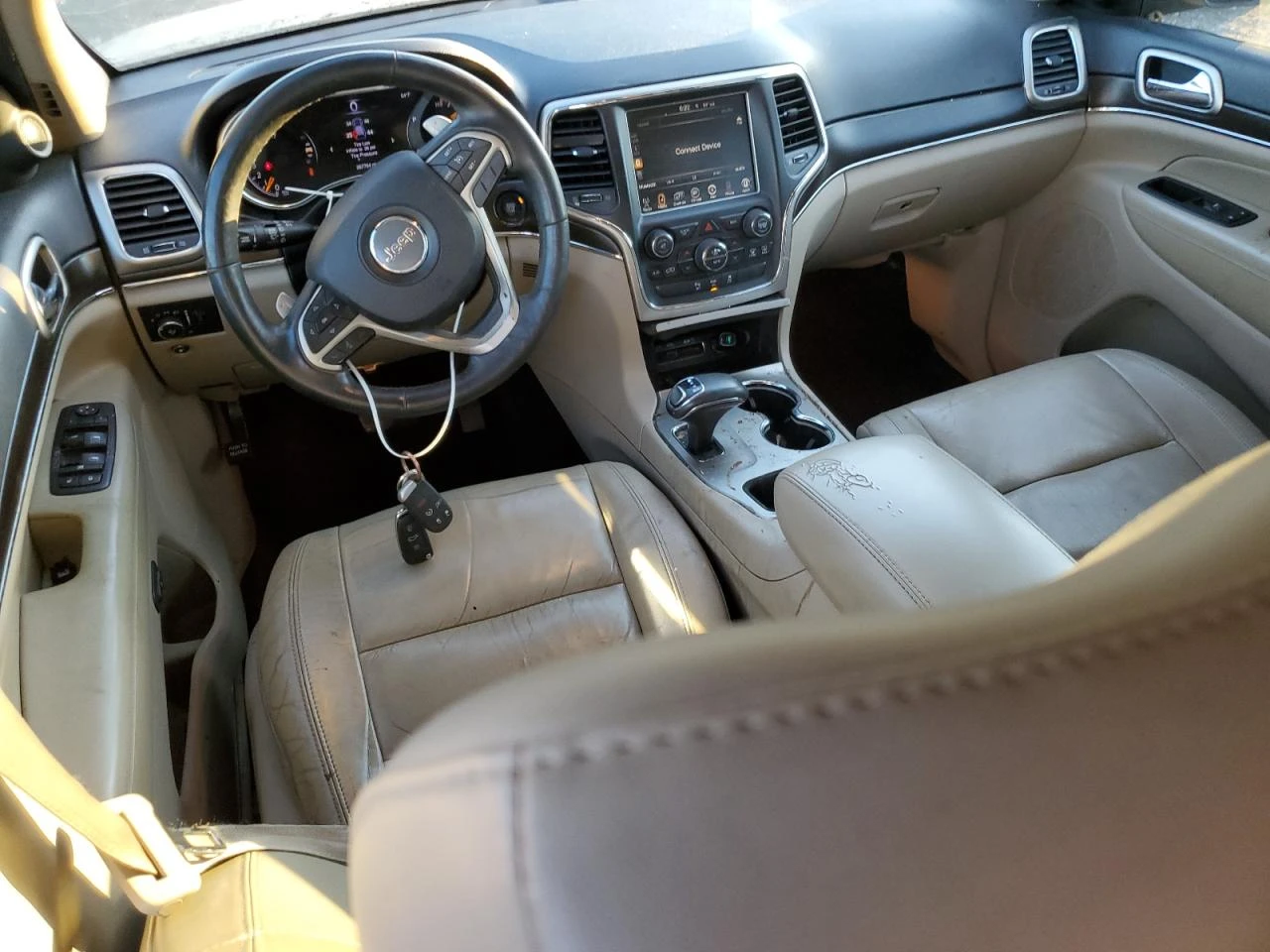 Jeep Grand cherokee 3.6* V6* 8ZF* ПОДГРЕВ* КАМЕРА* КЕЙЛЕС* LANE* ASSIS - изображение 7