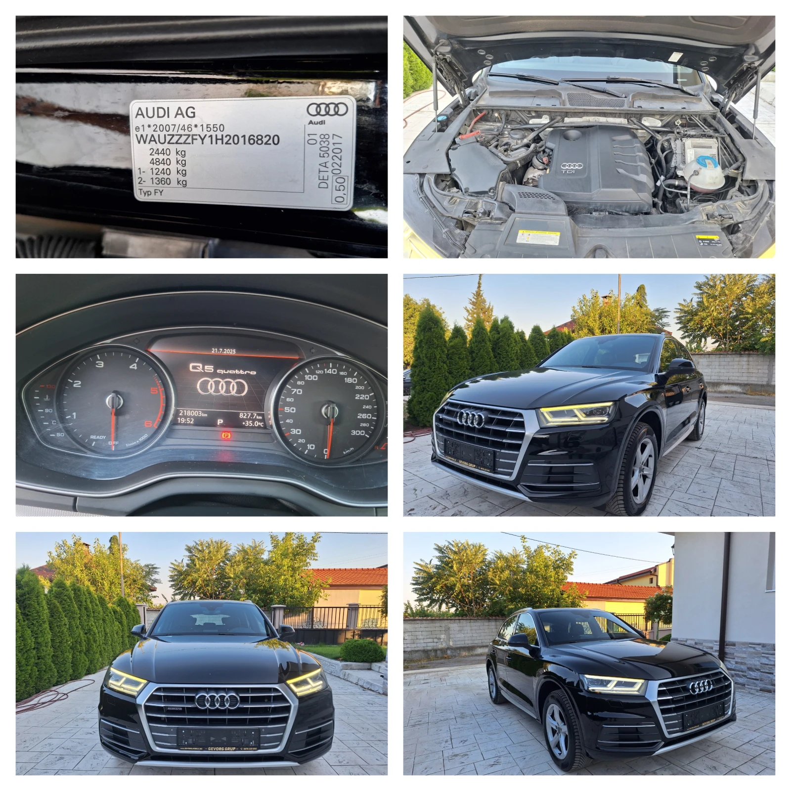 Audi Q5 2.0 TDI KATO HOBA | Mobile.bg   17
