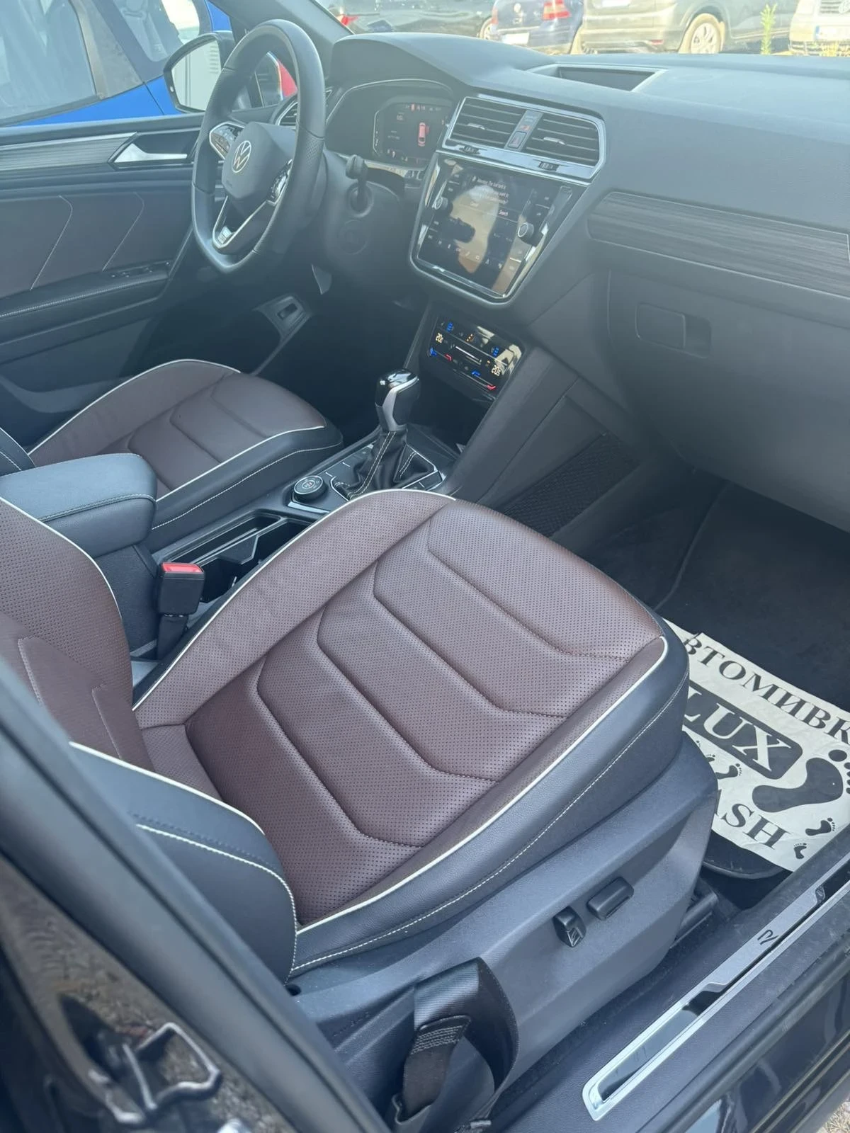 VW Tiguan R-LINE BLACK All Space  | Mobile.bg   11