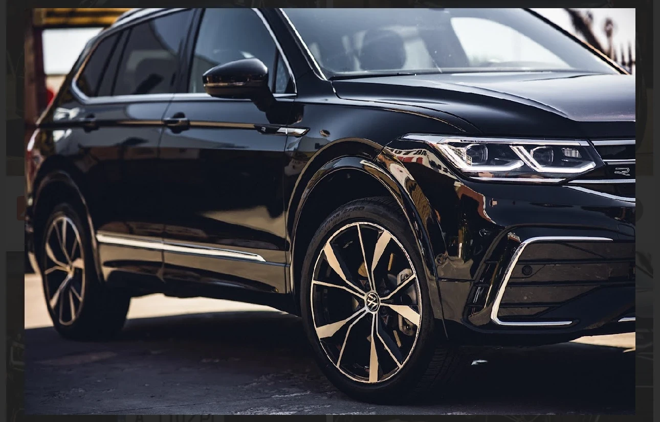 VW Tiguan R-LINE BLACK All Space  - изображение 2