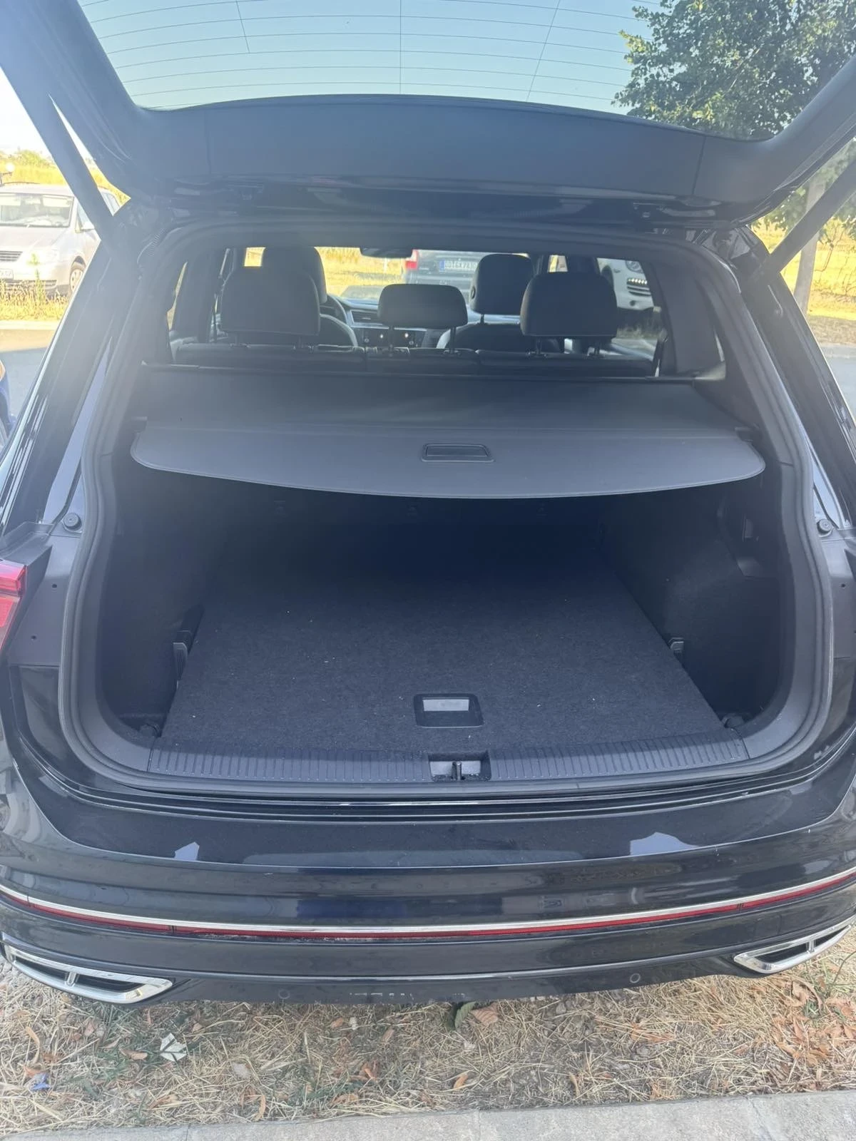 VW Tiguan R-LINE BLACK All Space  | Mobile.bg   12