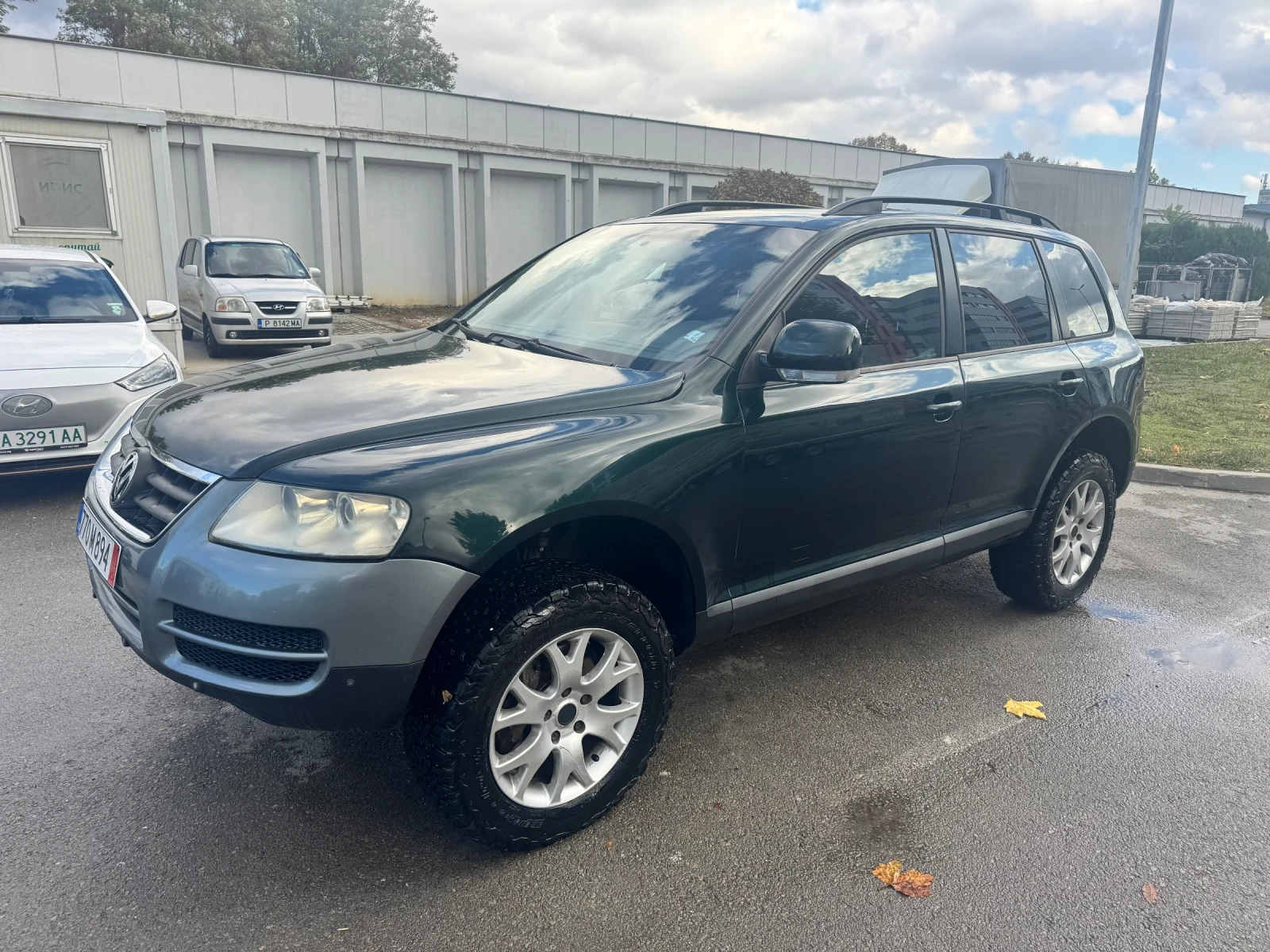 VW Touareg 3.0TDI Повдигнат АТ Гуми - изображение 4