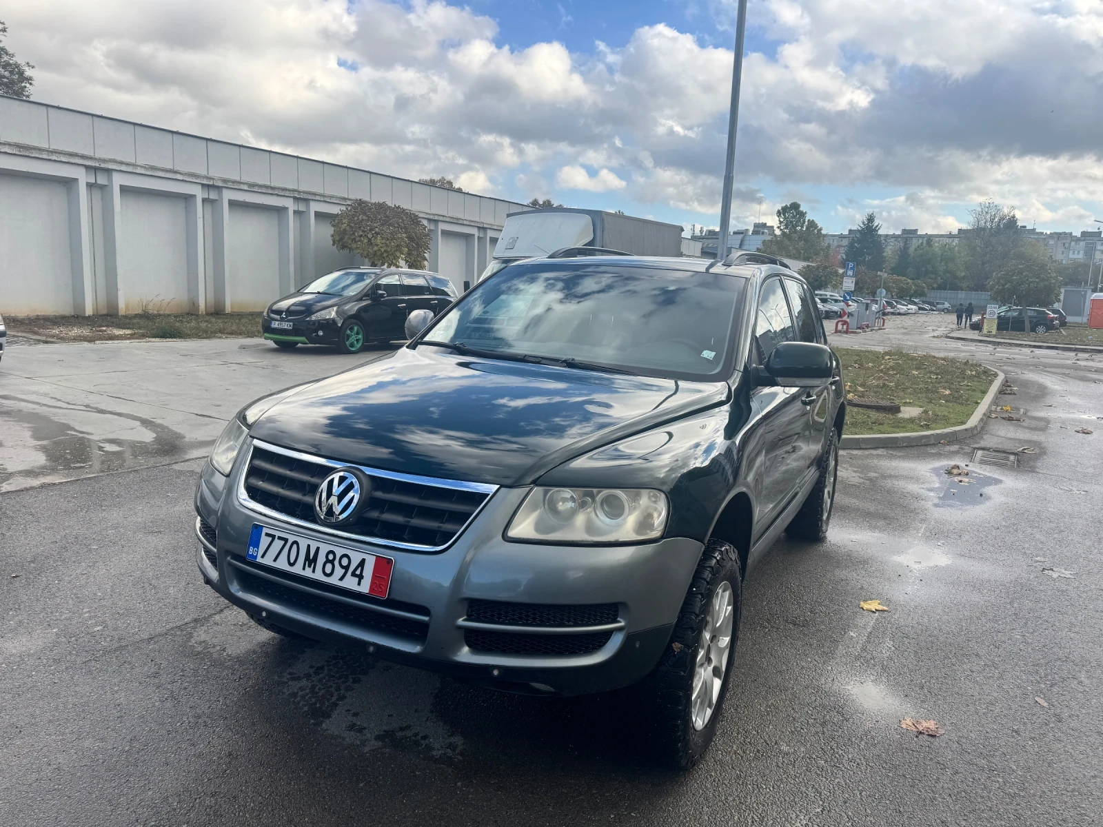 VW Touareg 3.0TDI    | Mobile.bg   1