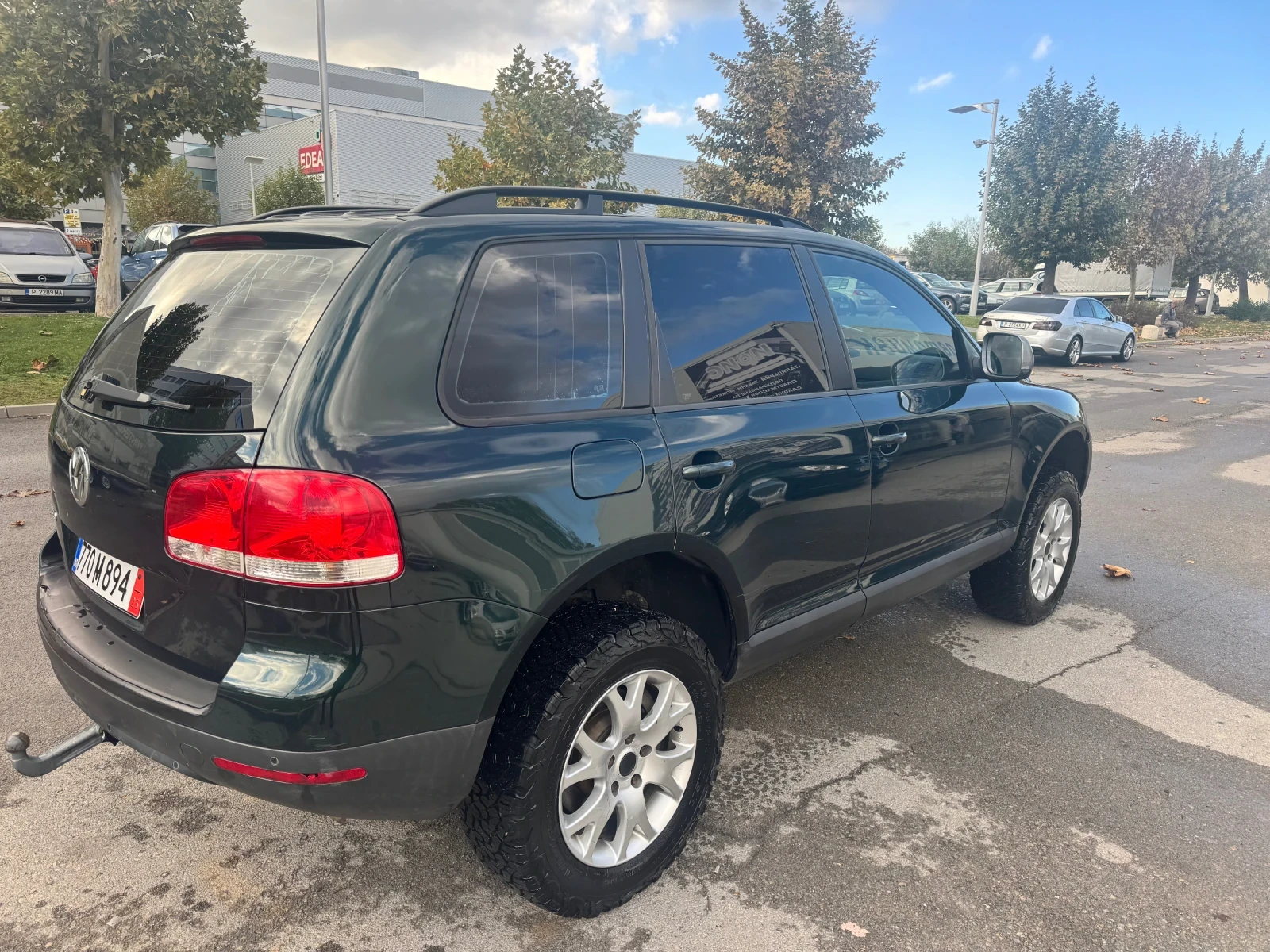 VW Touareg 3.0TDI Повдигнат АТ Гуми - изображение 8