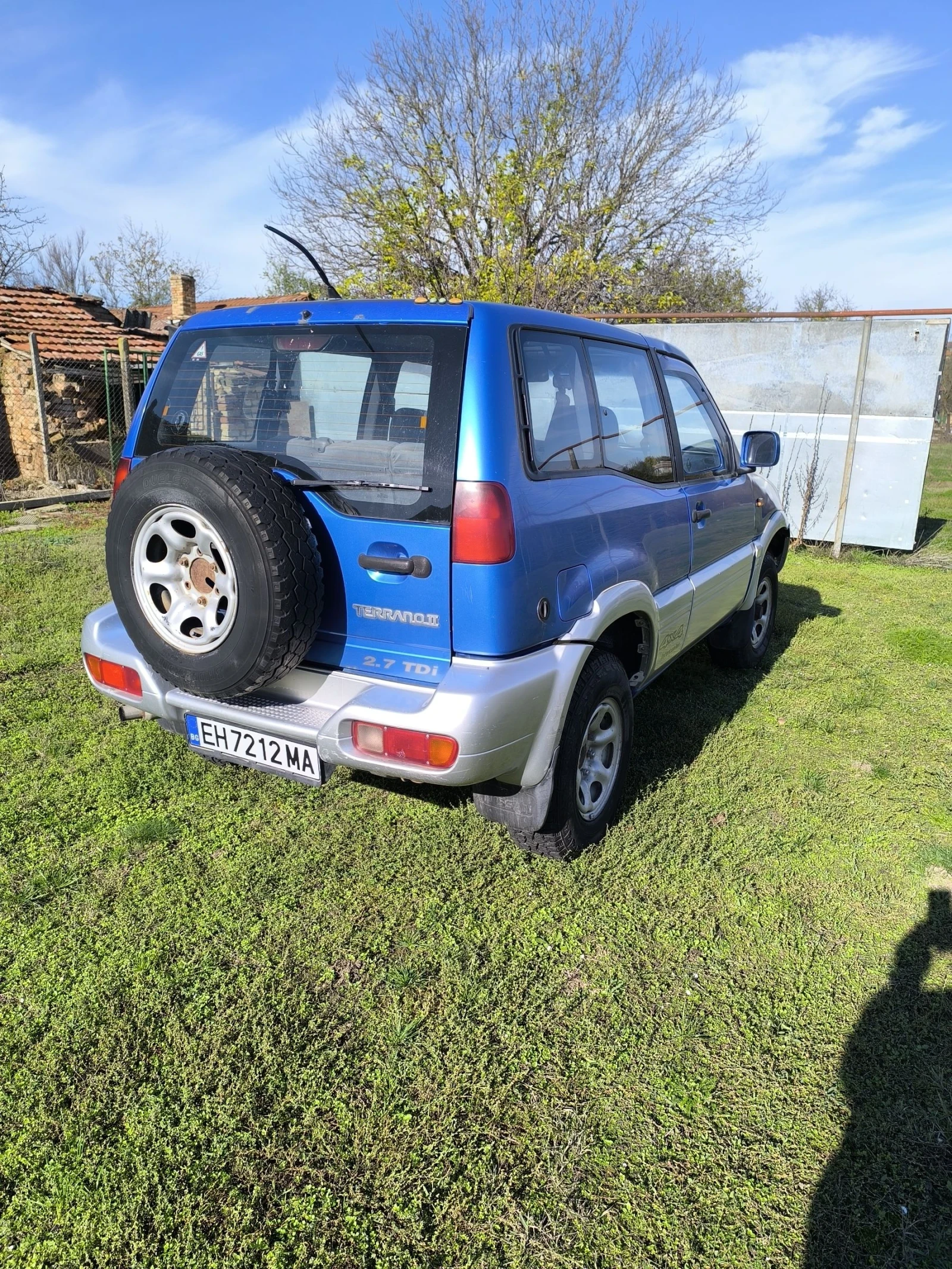 Nissan Terrano 2.7TDI - изображение 3