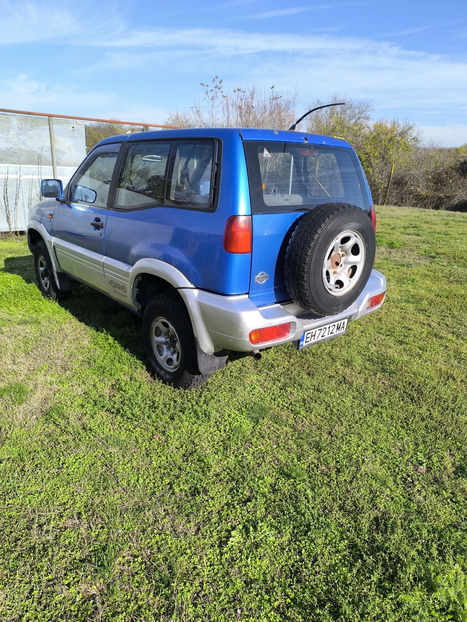 Nissan Terrano 2.7TDI - изображение 4