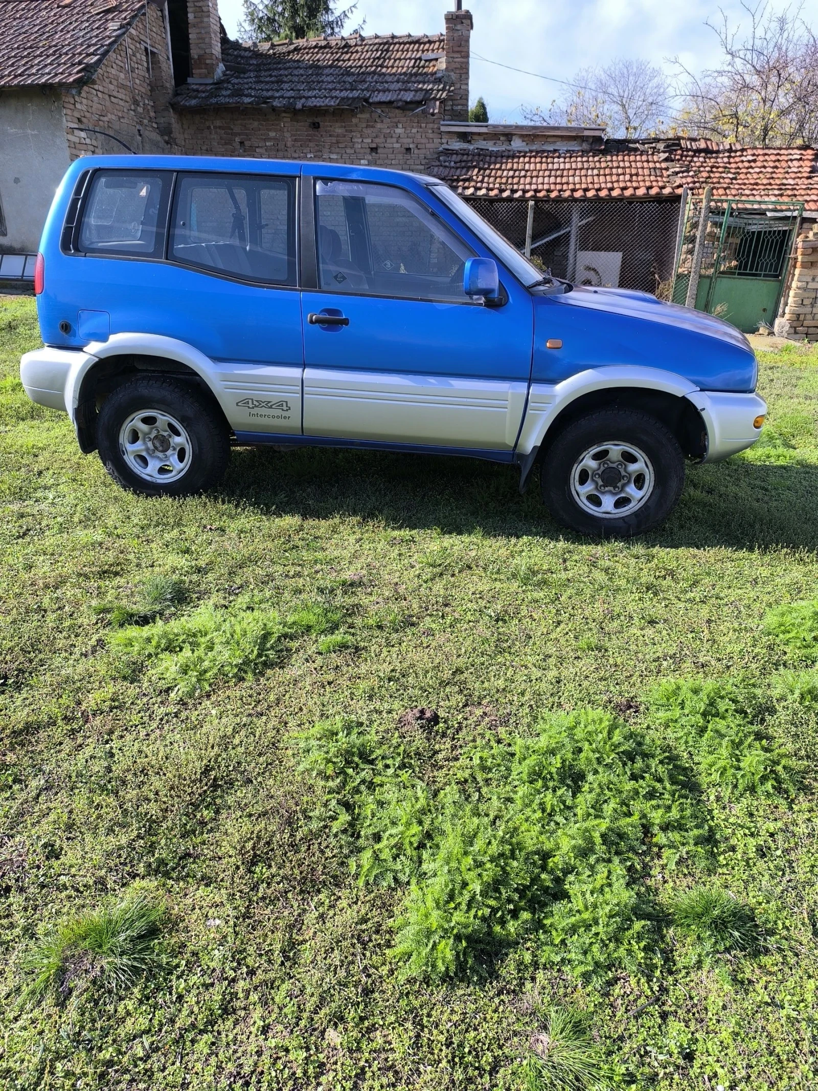 Nissan Terrano 2.7TDI - изображение 2