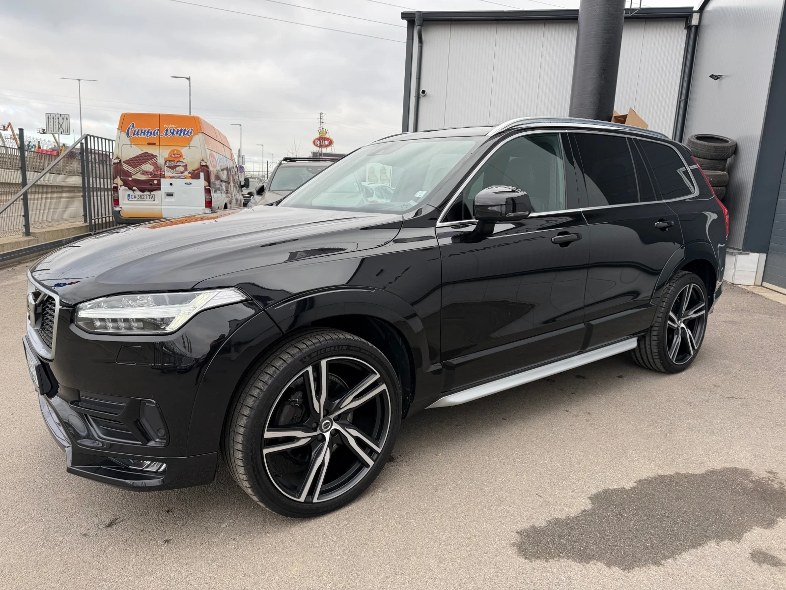 Volvo Xc90 T6 R Design Heico Sportiv | Mobile.bg   8
