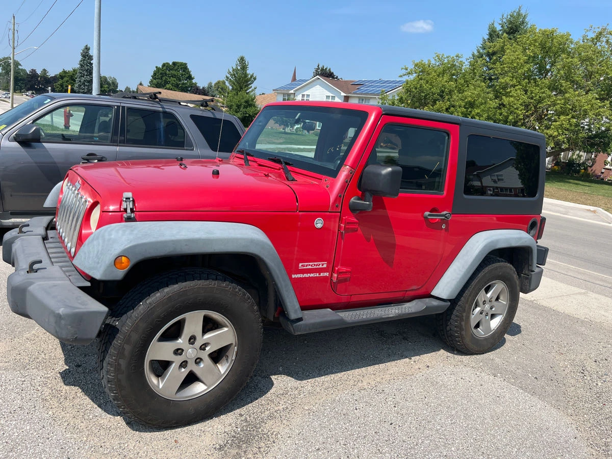 Jeep Wrangler * CARFAX * БЕЗ ПЪРВОНАЧАЛНА ВНОСКА - изображение 6