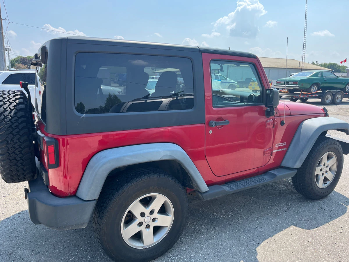 Jeep Wrangler * CARFAX * БЕЗ ПЪРВОНАЧАЛНА ВНОСКА - изображение 3